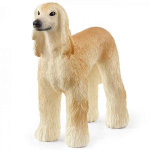 Schleich Dog Figurine Afghan Hound