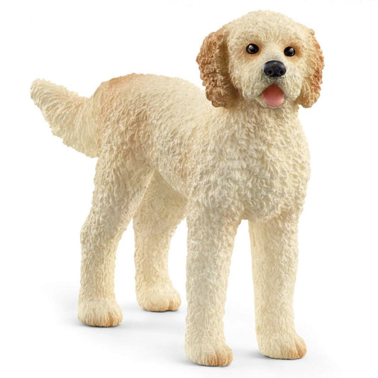 Schleich Dog Figurine Golden Doodle