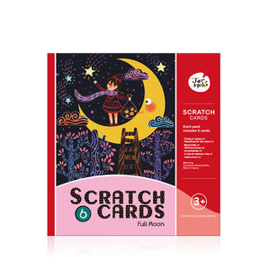 Scratch Cards Full Moon Jar Melo Craft Kit