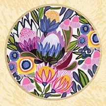 Kirsten Katz Wooden Magnet Protea Magnifica