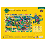 Mudpuppy 64pc Search & Find  Jigsaw Puzzle Dinosaurs