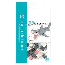 Nanoblock Great White Shark 2.0