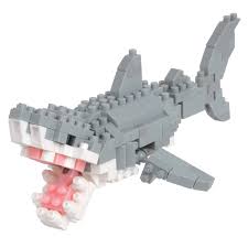 Nanoblock Great White Shark 2.0