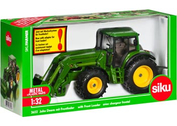 Siku Tractor With Front Loader 3652