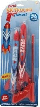 Keycraft Super Sky Rocket Launcher