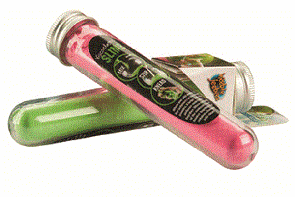 Heebie Jeebies Viscoelastic Slime In A Test Tube