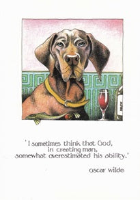 Simon Drew Greeting Card Man