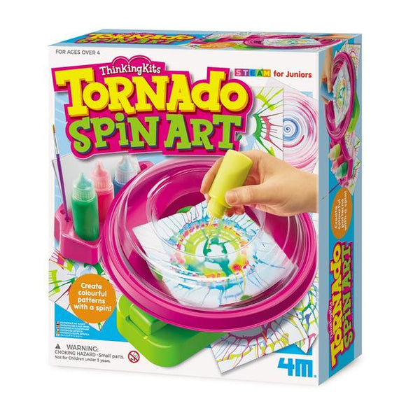 4M ThinkingKits Tornado Spin Art