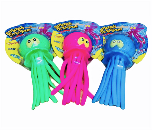 Splash Octopus Bath Toy