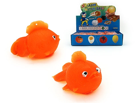 Squishy Water Splat Goldfish Sensory Toy