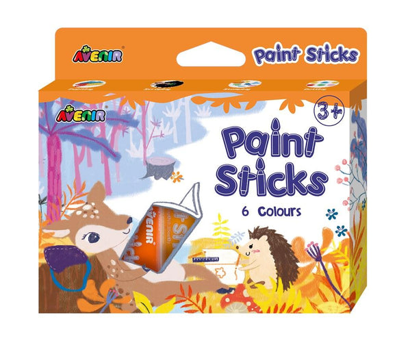 Avenir Paint Sticks 6 Colours