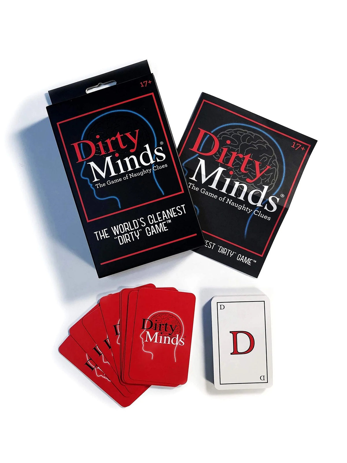 Dirty Minds Card Game – Plato's Wonder. Create. Discover