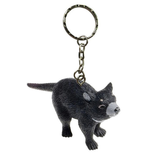 Keyring Tasmanian Devil Figurine