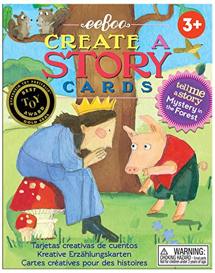 eeBoo Tell Me A Story Assorted Cards