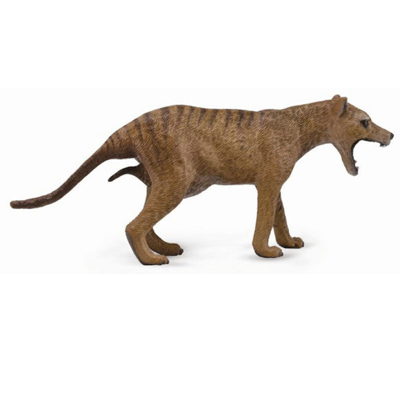CollectA Marsupial Figurine Tasmanian Tiger Thylacine With Joey