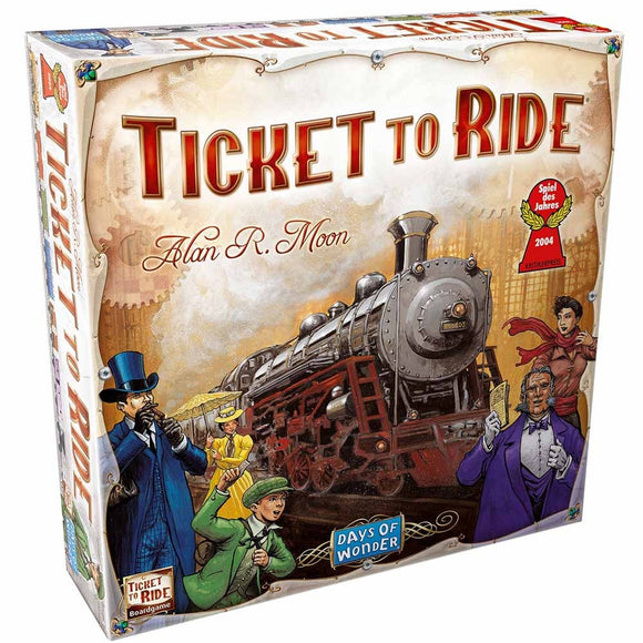 Ticket to Ride Strategy Game Days of Wonder