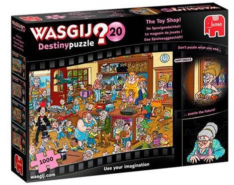Wasgij? 1000pc Destiny Jigsaw Puzzle #20 The Toy Shop