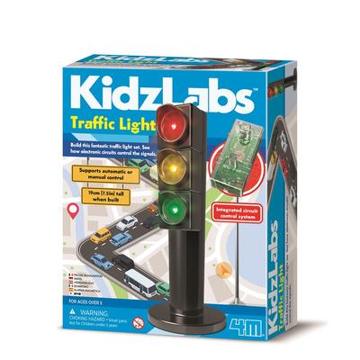 4M KidzLabs Traffic Light Electronic Circuit