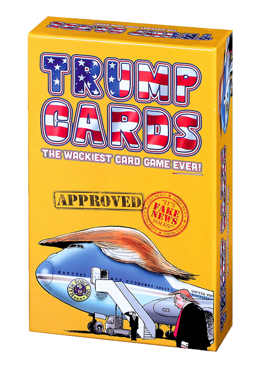 Trump Cards The Wackiest Card Game Ever