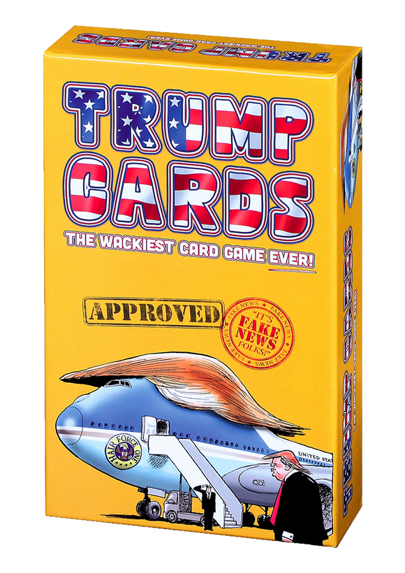 Trump Cards Card Game In a Tin