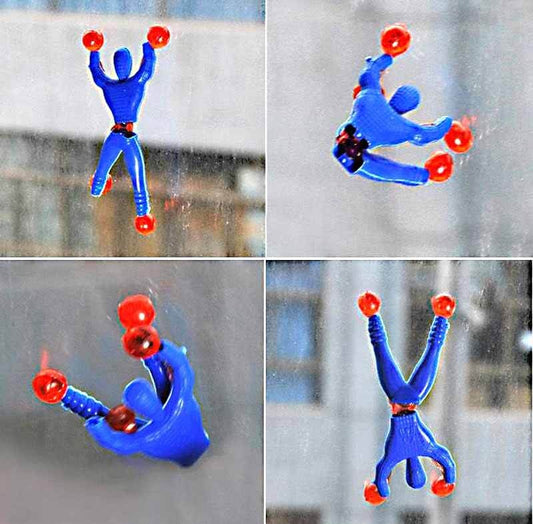 Tumbling Wall Man Sticky Superhero