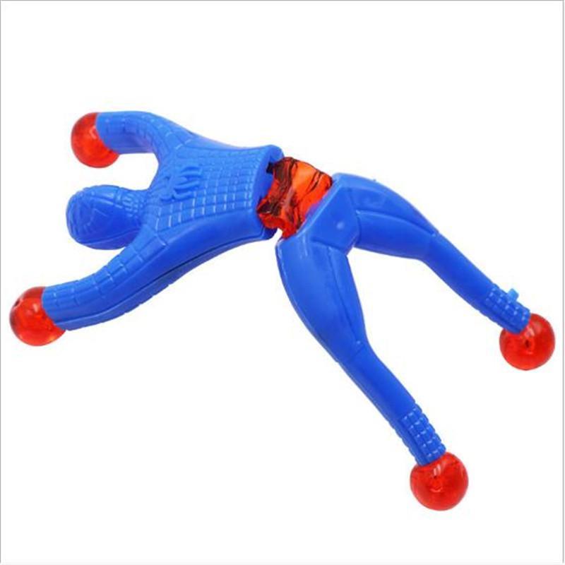 Tumbling Wall Man Sticky Superhero