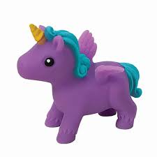 Schylling Itsy Bitsy Squeezy Unicorn