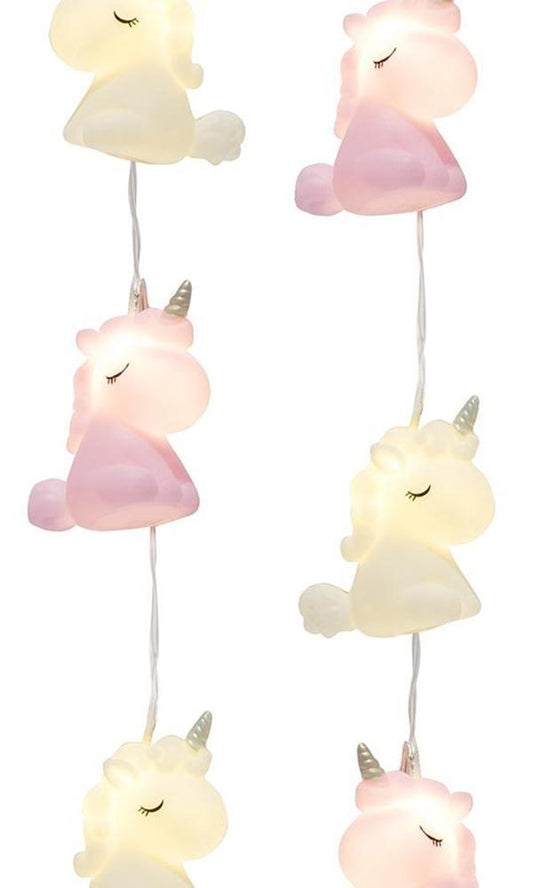 Unicorn String Lights Illuminate Assorted Designs 2.1M String