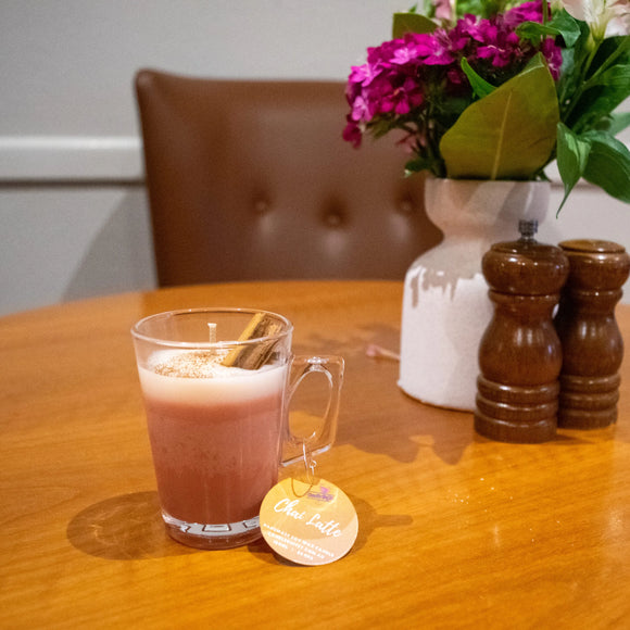 Chai Latte Mini Cafe Candle 100ml