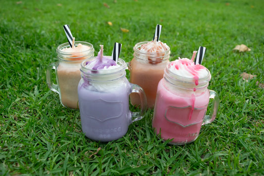 Mini Chocolate Milkshake Candle