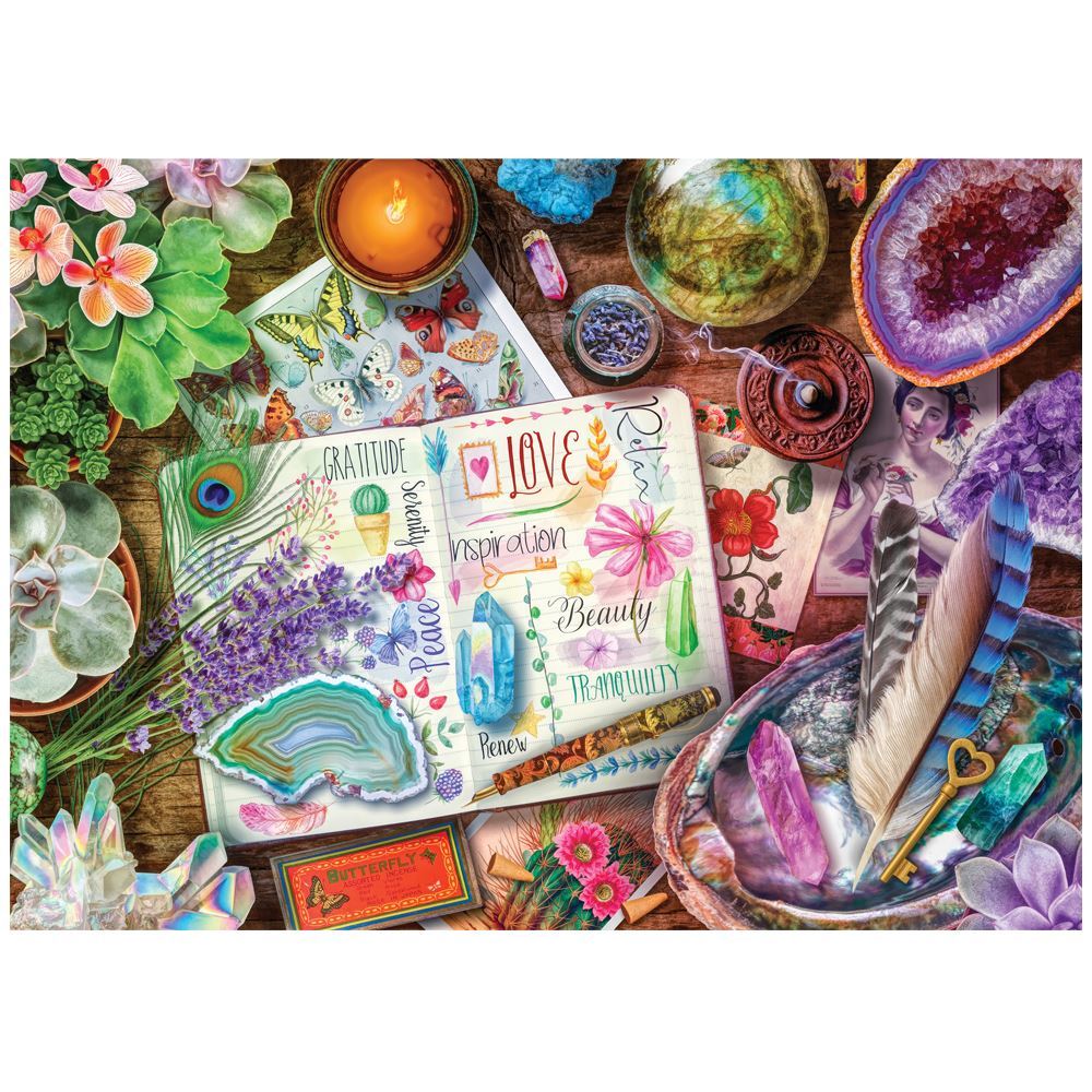 Holdson Treats n Treasures 1000pc Jigsaw Puzzle Happy Vibes