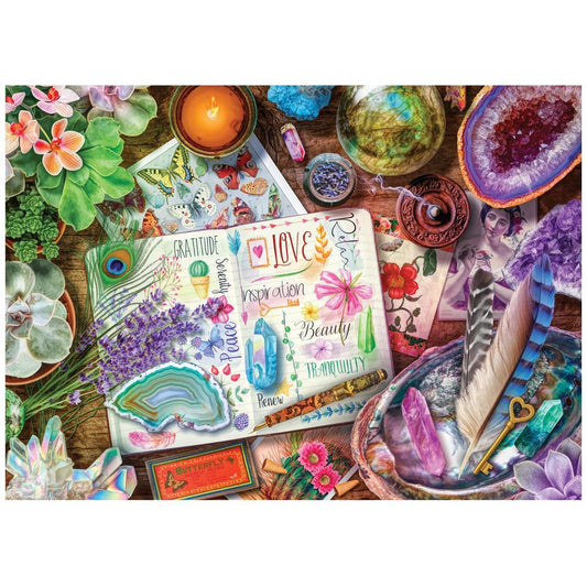 Holdson Treats n Treasures 1000pc Jigsaw Puzzle Happy Vibes