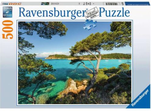 Ravensburger 500pc Jigsaw Puzzle Beautiful View
