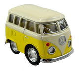 Pull Back Die Cast Combi Van Small Assorted Colours 5cm