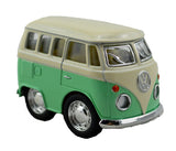 Pull Back Die Cast Combi Van Small Assorted Colours 5cm