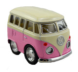 Pull Back Die Cast Combi Van Small Assorted Colours 5cm