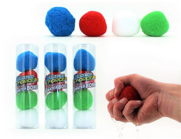 Water Bomb Balls Pack of 4