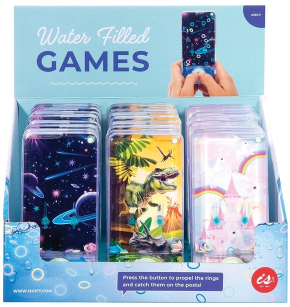Water Filled Games Space Unicorn Dinosaur Assorted