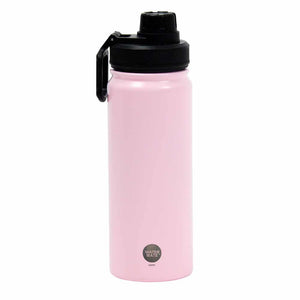 Watermate Water Bottle Double-Walled Stainless Steel Pale Pink 550ml