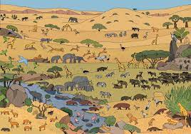 Wheres Attenborough? Search and Find Hardcover Book