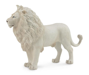 CollectA Wild Animal Figurine White Lion