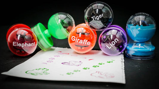 Stamp Roller Wild Animals