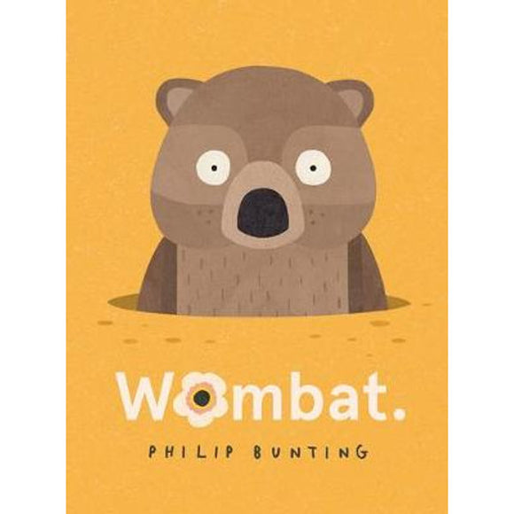 Wombat By Philip Bunting Hardcover Book