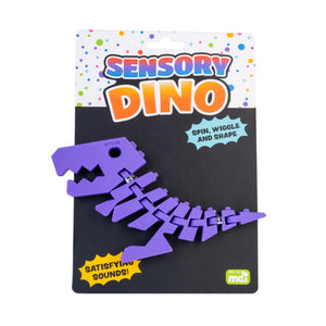 Sensory Dino Assorted Colours