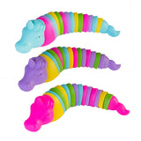 Sensory Unicorn Worm Assorted Colours