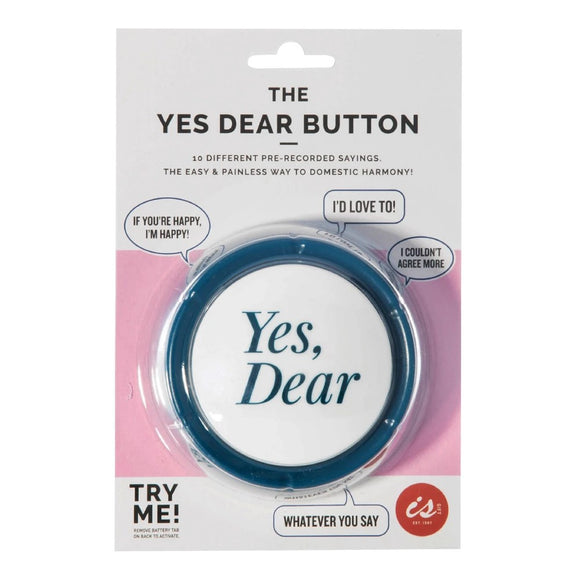 Yes Dear Button