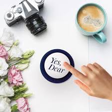 Maverick Yes Dear Button