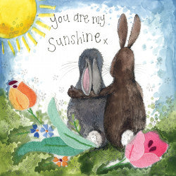 Alex Clark Greeting Card You Are My Sunshine