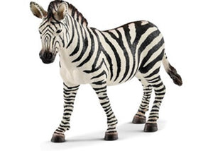 Schleich Wild Animal Figurine Zebra Female