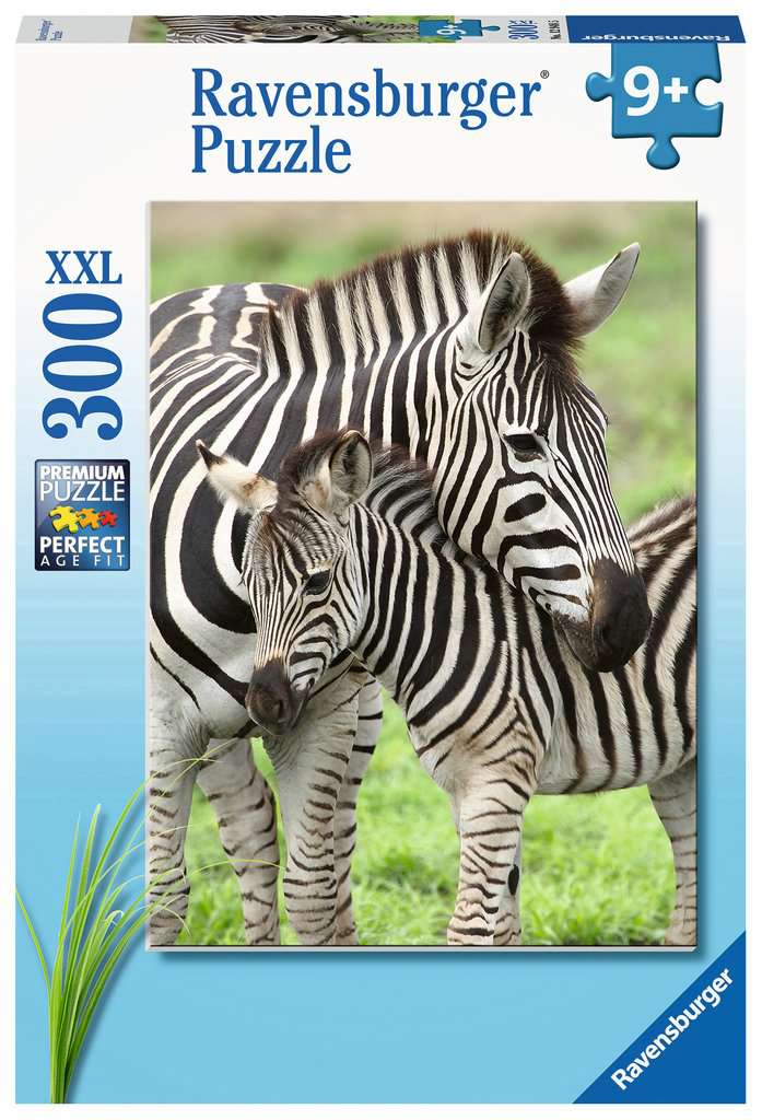 Ravensburger 300pc Jigsaw Puzzle Zebra Love